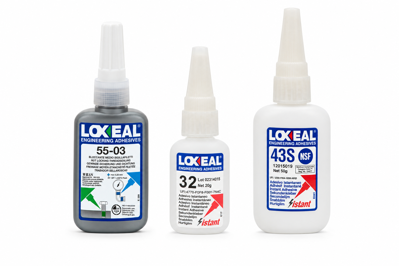Loxeal gratis producten